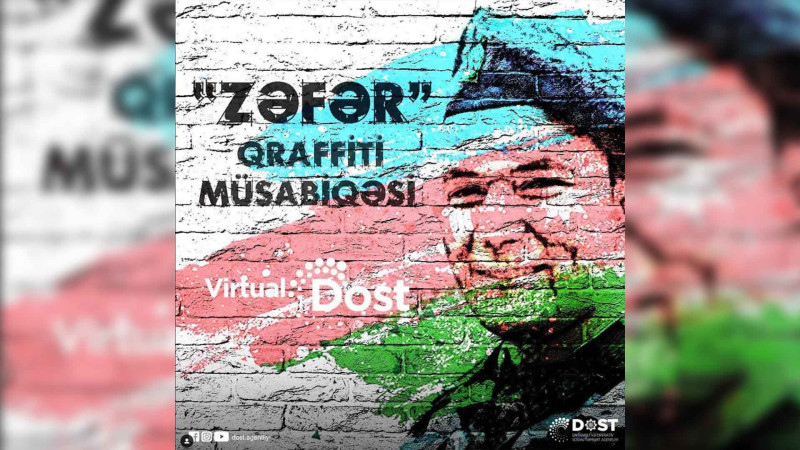 Bakıda qraffiti rəsm müsabiqəsi təşkil olunacaq