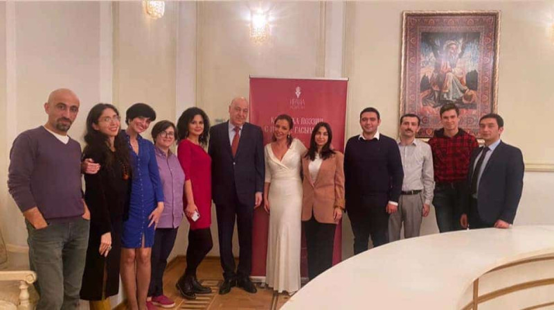 Bakıda Aleksandr Blokun xatirəsinə ədəbi gecə keçirilib