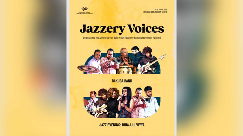 Bakıda “Jazzery Voices” adlı silsilə konsertlər təşkil olunacaq