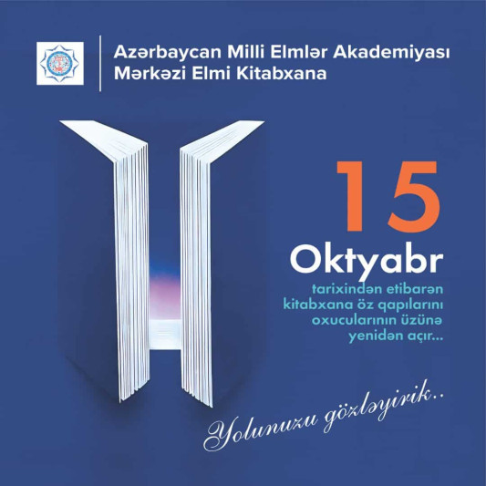 Mərkəzi Elmi Kitabxanası oxuculara qüzəştlər təqdim edir