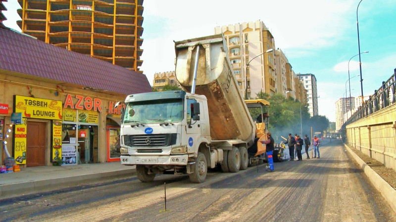 3 mikrorayon dairəsindən “Xutor dairəsi”-nə kimi yollar təmir olunur