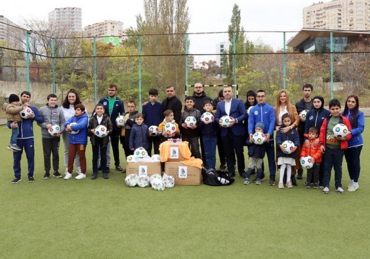 Bakı Autizm İdman və Yaşam Klubunda autizmli uşaqlara görüş təşkil olunub