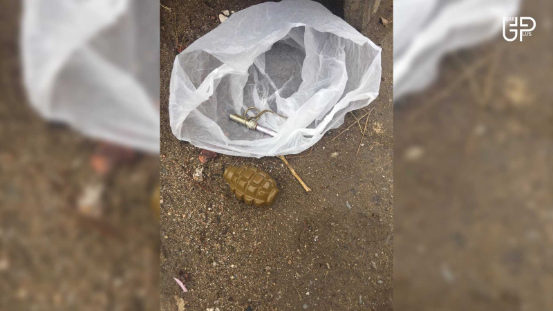 Bakıda daha bir qumbara tapılıb: pirotexniklər cəlb olunub