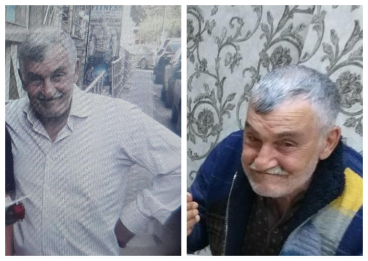 Nəsimi rayonunda 69 yaşlı şəxs itkin düşərək axtarılır
