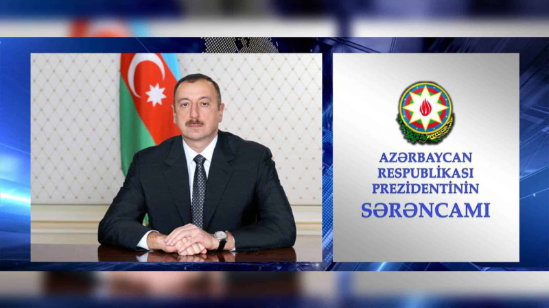 Prezident İlham Əliyev avtomobil yollarının yenidən qurulma tədbirləri haqqında sərəncam imzalayıb