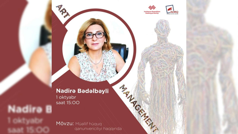 Bakıda Art management layihəsi çərçivəsində vebinar baş tutacaq