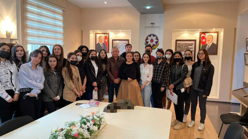 Bakıda Vaqif Mustafayevin ustad dərsi baş tutub