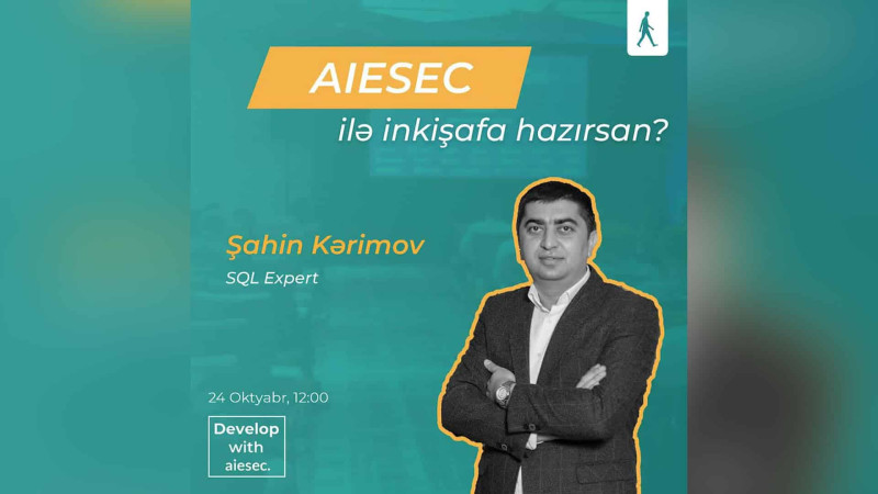 Bakıda data analitikası barədə məlumat xarakterli tədbir baş tutacaq