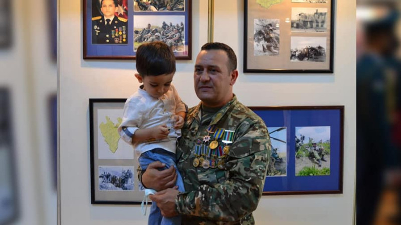 Azərbaycan İstiqlal Muzeyində Vətən müharibəsi şəhidlərinə həhs olunmuş sərgi keçirilir