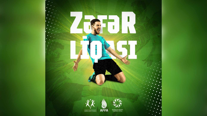 Bakıda Zəfər Liqası futbol turniri keçiriləcək