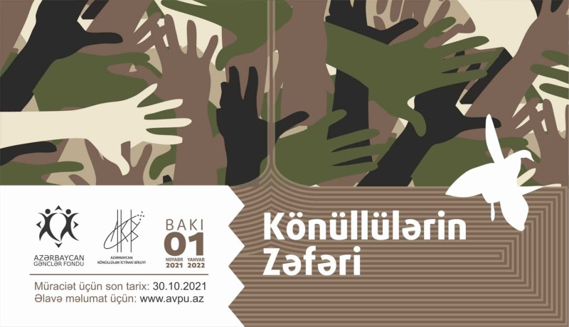 Bakıda “Könüllülərin Zəfəri” layihəsinə start verilib