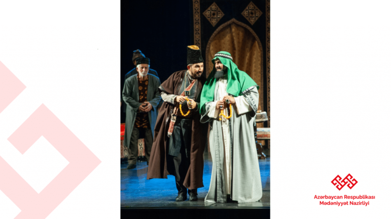 Azərbaycan Dövlət Akademik Milli Dram Teatrda “Ölülər” pyesi əsasında hazırlanmış eyniadlı ikihissəli tamaşa nümayiş olunub