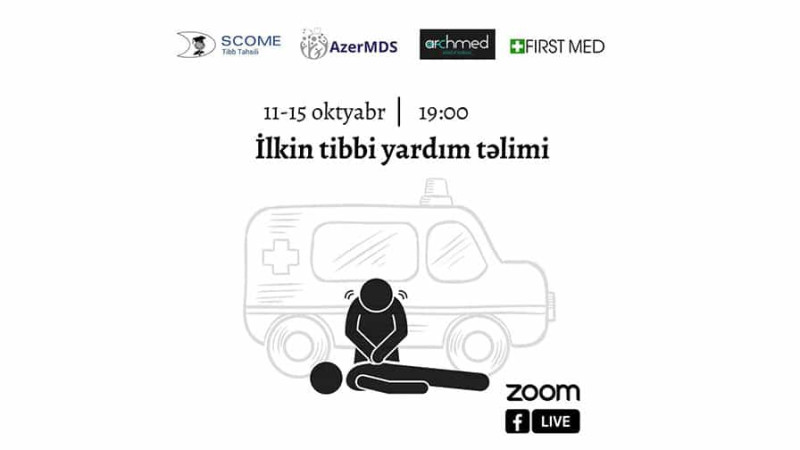 Bakıda ilkin tibbi yardımla bağlı təlim keçiriləcək