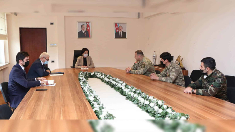 Bakıda qazi tələbələrlə görüş keçirilib