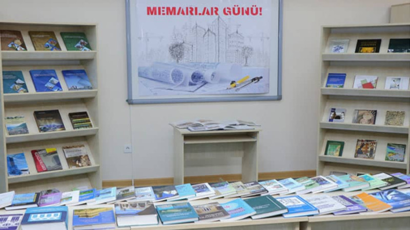 Bakıda daha bir kitab sərgisi keçirilib