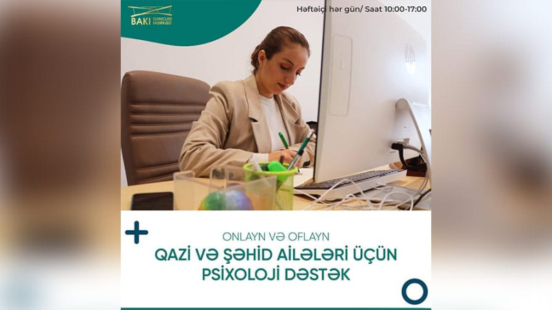 Bakıda qazi və şəhid ailələrinə təmənnasız xidmət göstərilir