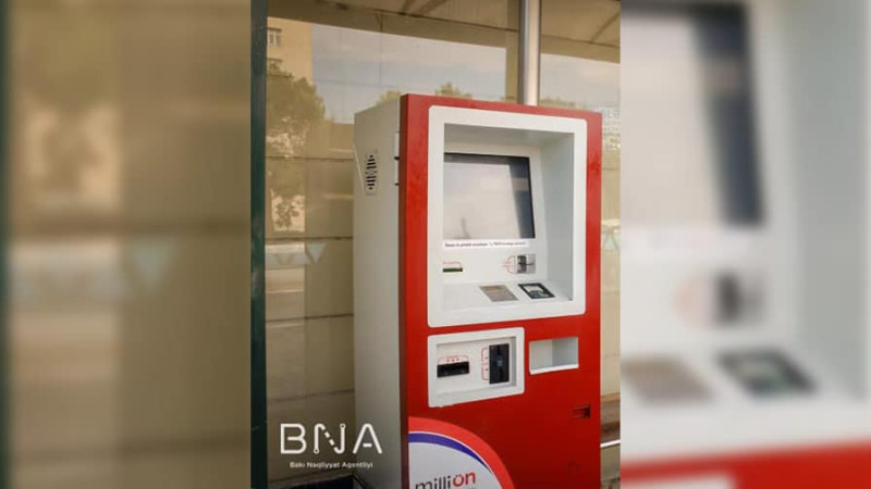 Bakının bəzi ərazilərində BakıKart ödəmə terminallarında qəpik qəbul edən hissə işləmir