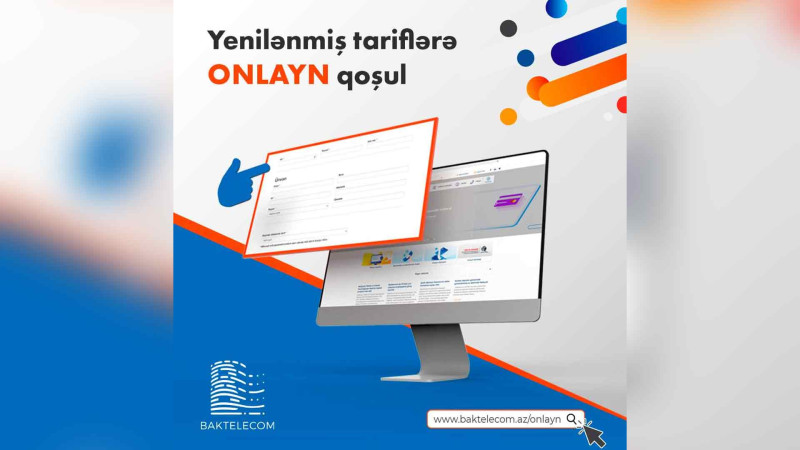 Baktelecom istifadəçiləri üçün yeni xidmət