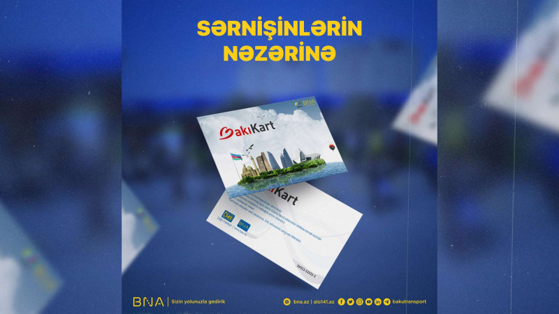 Pirəkəşkül və Müşfiqabad qəsəbələrindən gələn iki marşrut xətti “BakıKart”-a keçir