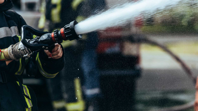 Suraxanı rayonunda yaşayış evində yanğın baş verib