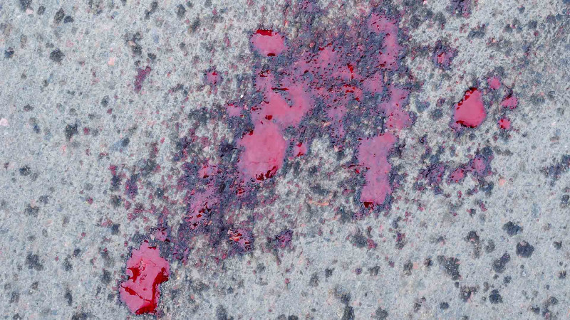 Xətai rayonunda kəsilən ətlərin qanı yollara axıdılır