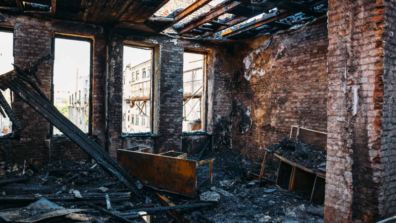 Bakı: Nərimanov rayonunda yaşayış binasında yanğın olub