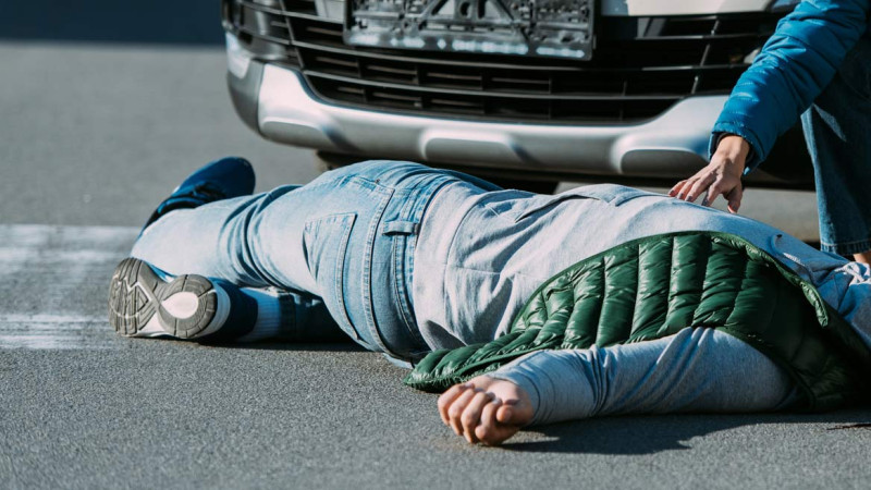 Bakıda piyadaların iştirakı ilə üç yol-nəqliyyat hadisəsi baş verib