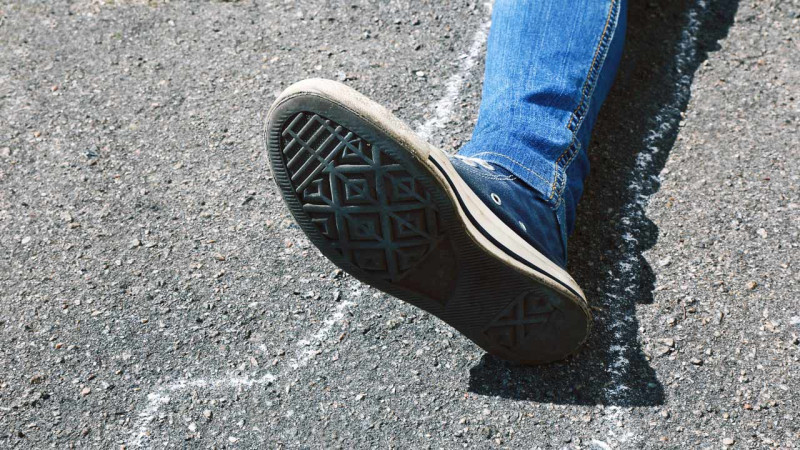 Suraxanı rayonunda piyada iştirakı ilə iki qəza baş verib: ölən və yaralı var