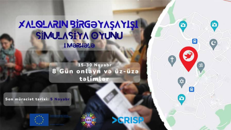 Bakıda simulyasiya oyununun birinci mərhələsi keçiriləcək