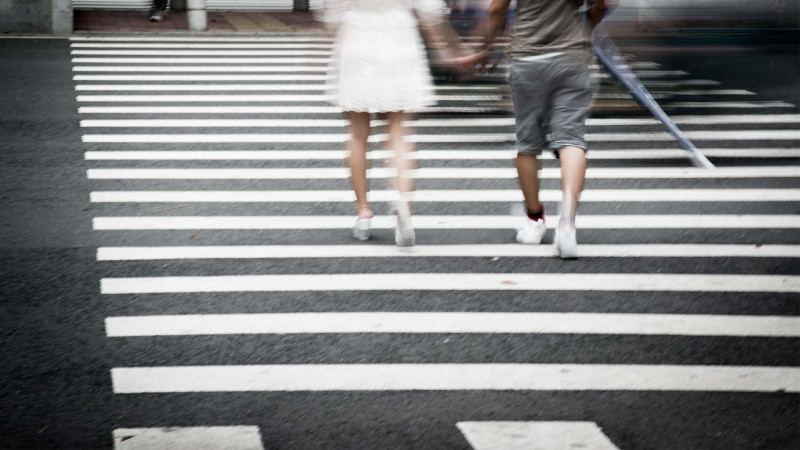 Paytaxtın müxtəlif rayonlarında piyada iştirakı ilə 5 yol qəzası baş verib