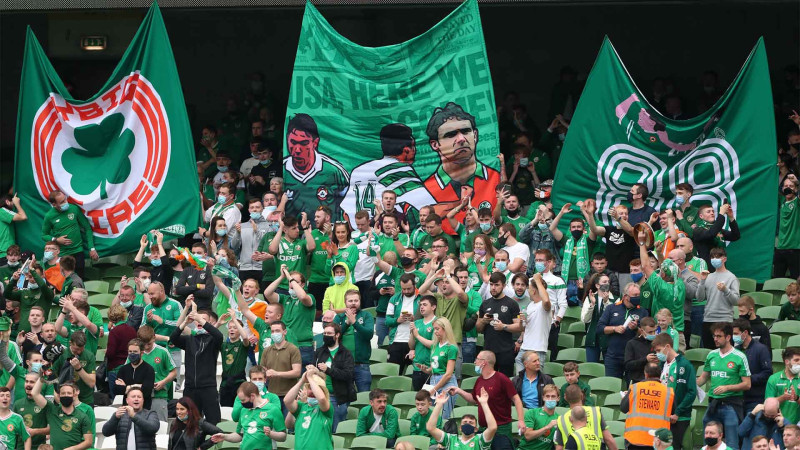 Bakıya futbol matçına 300 irlandiyalı azərkeş gələcək