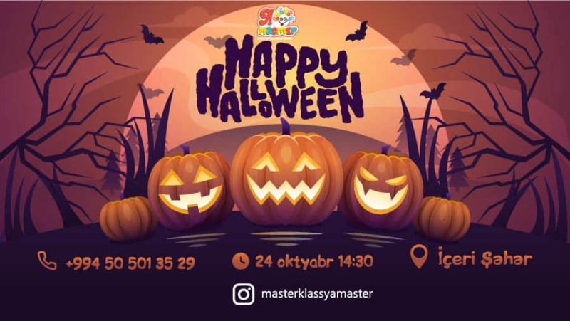 “Halloween” də harada olacaqsız?