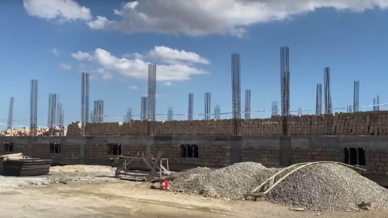 Xəzər rayonunda qanunsuz tikili aşkar olunub