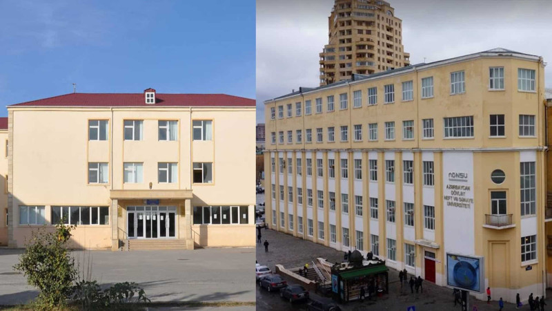 Bakıda 1 məktəb tamamilə bir universitetdə isə 3 qrup distant təhsilə keçib