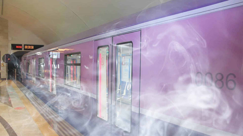 Metropolitendəki tüstülənmənin səbəbi məlum oldu
