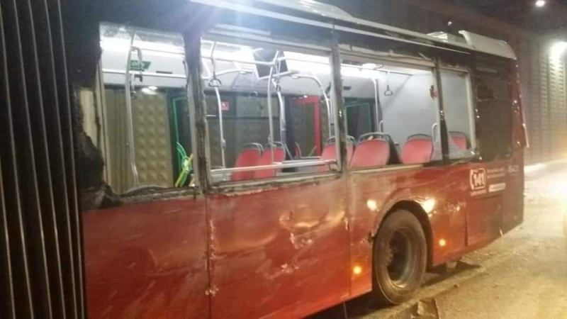 Nəsimi rayonunda tuneldə zəncirvari qəza baş verib