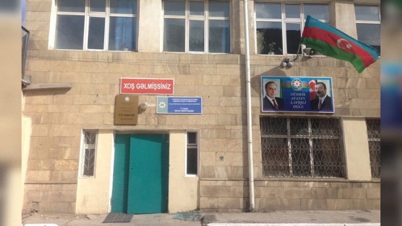 Nərimanov rayonunda yerləşən məktəblərdən biri distant təhsilə keçdi