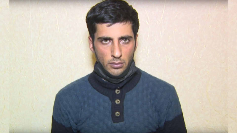 8 avtomobildən oğurluq edən şəxs saxlanılıb