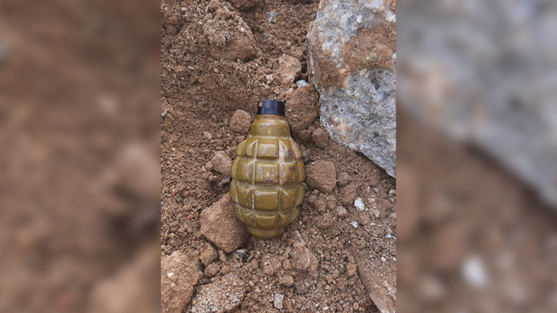 Bakıda qumbara tapılıb