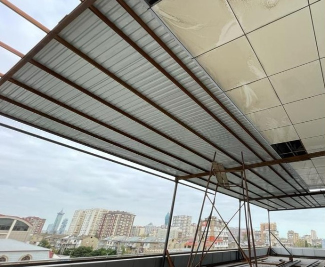 Nərimanov rayonunda qanunsuz tikili aşkar olunub