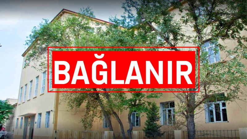 Bakıda məktəb qəzalı vəziyyətə görə bağlanır