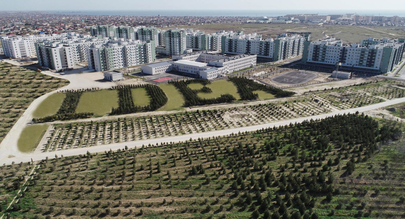 Hövsan Yaşayış Kompleksində güzəştli mənzillərin satış nəticələri barədə statistik məlumat açıqlanıb