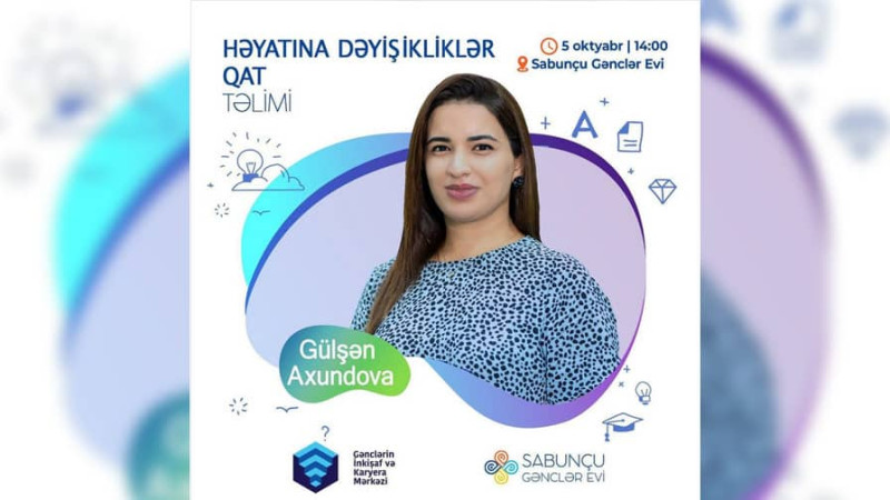 Paytaxtın Sabunçu rayonunda gənclər üçün təlim təşkil olunacaq