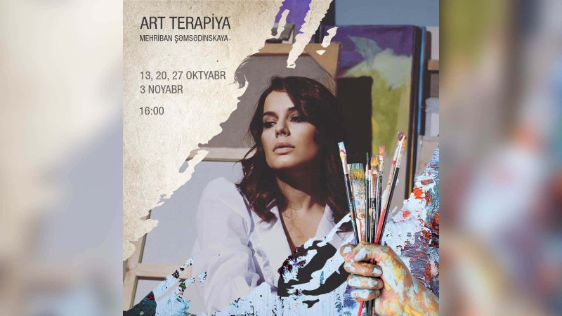 Bakıda Art-terapiya dəsrləri keçiriləcək