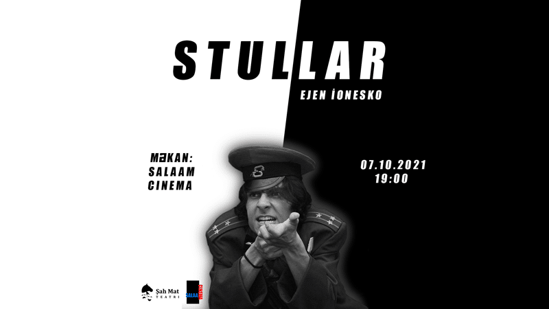 ŞAH MAT Teatrı tamaşaçıları Stullar” tamaşası ilə qarşılıyacaq