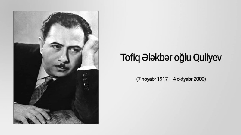 Bu gün Tofiq Quliyevin vəfatından 21 il ötür