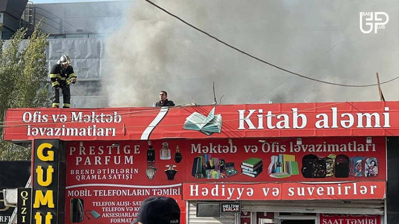 Nərimanovda baş vermiş yanğının nəticələri