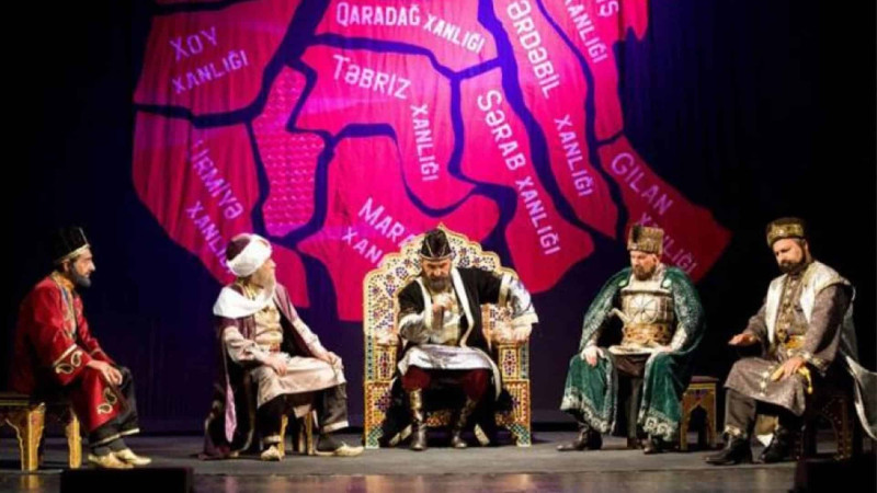 Azərbaycan Dövlət Akademik Milli Dram Teatrı yeni mövsümünə start verib