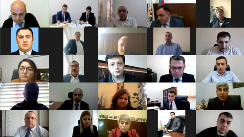 “Media etikası - jurnalist peşəkarlığının əsas prinsipidir” mövzusunda onlayn konfrans keçirilib
