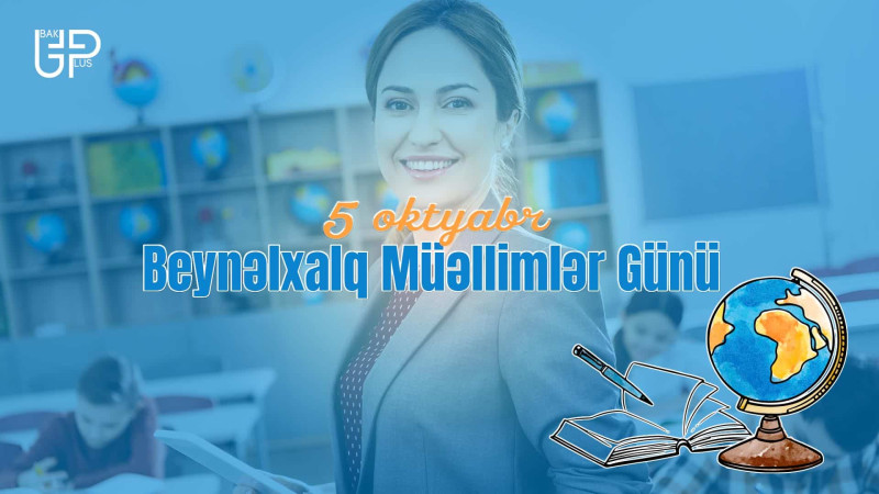 Bakıda bu gün Beynəlxalq Müəllimlər Günü qeyd olunur